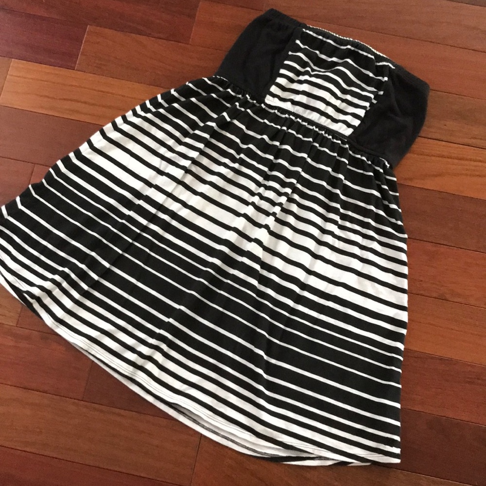 Hurley strapless dress